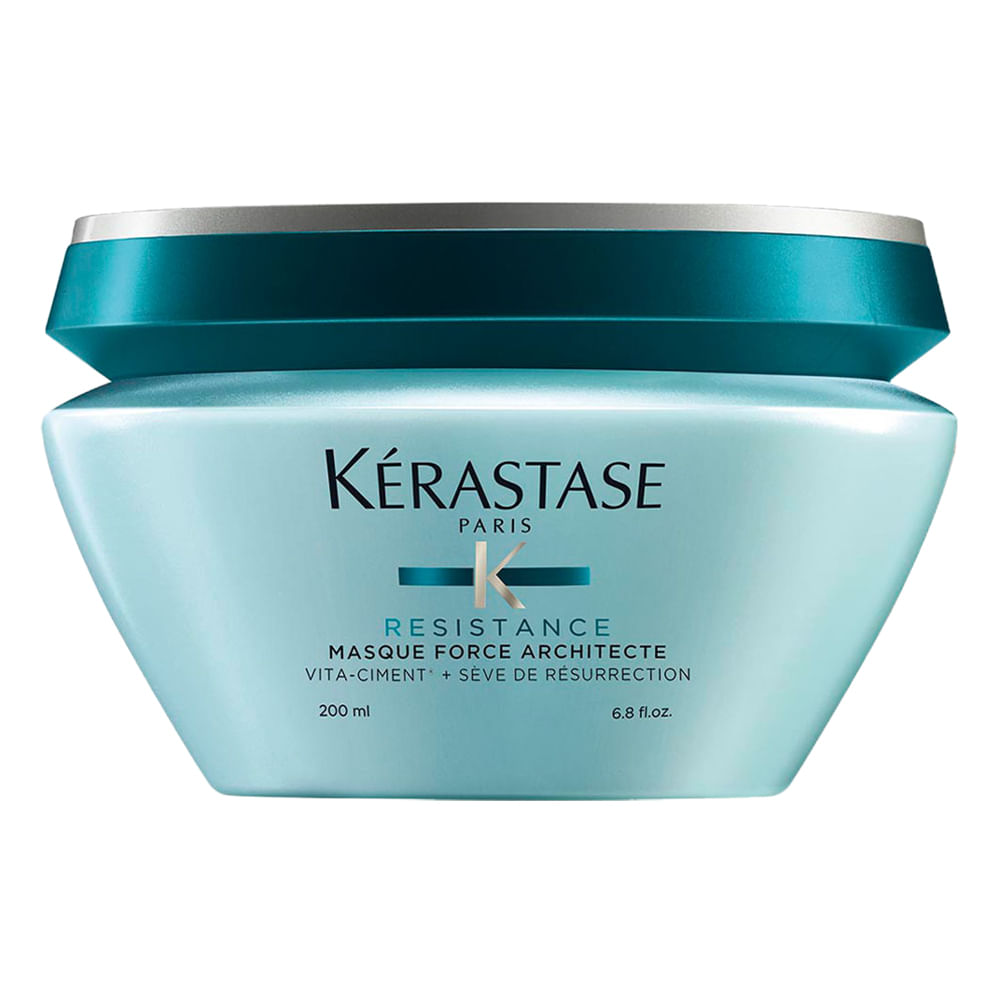 Encontraproduto.com.br - Kit Kérastase Résistance - Shampoo Extentioniste 250 ml + Condicionador Anti-Usure 200 ml + Máscara Architecte 200 ml + Leave-in Thermique 150 ml