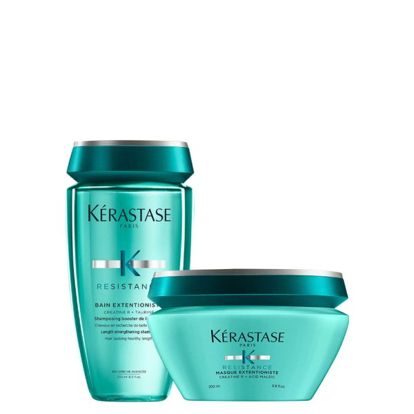 Encontraproduto.com.br - Kit Kérastase Résistance Extentioniste - Shampoo  250 ml + Máscara 200 ml