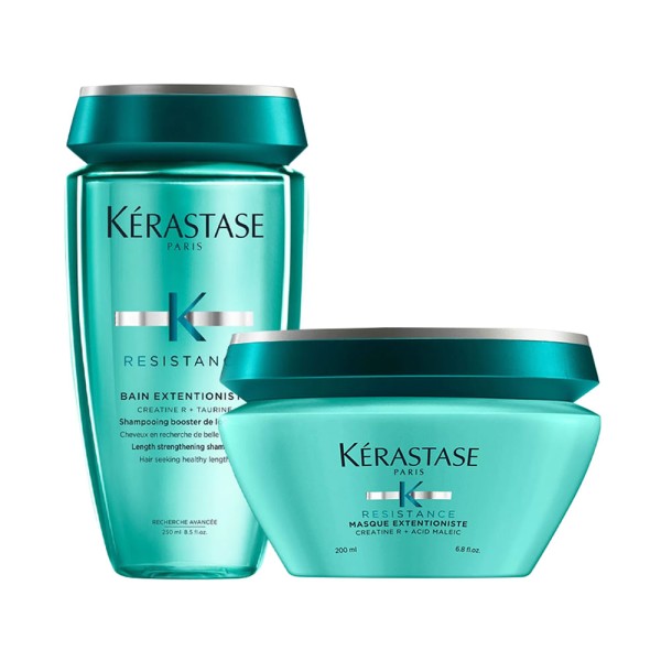 Encontraproduto.com.br - Kit Kérastase Résistance Extentioniste - Shampoo  250 ml + Máscara 200 ml