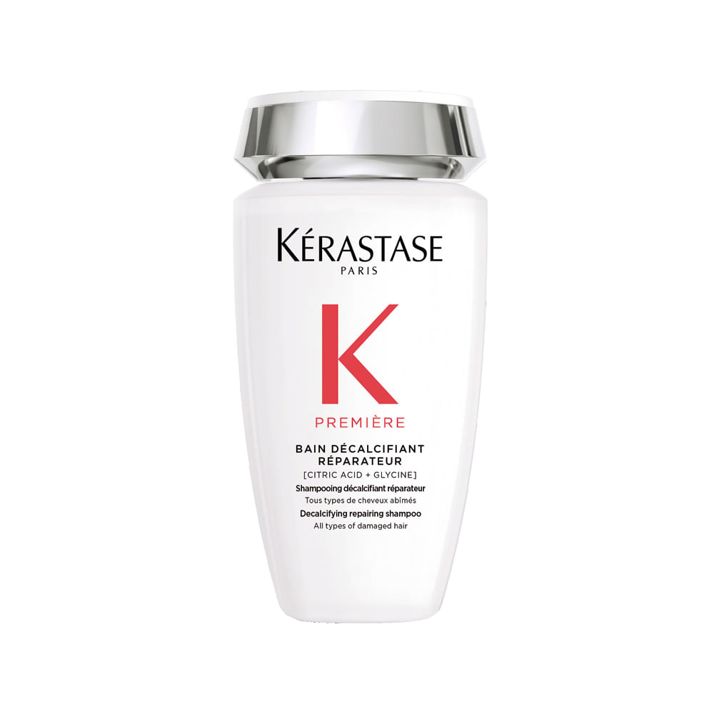 Encontraproduto.com.br - Kit Kérastase Première Réparateur - Shampoo 250 ml + Condicionador 200 ml + Máscara 200 ml + Óleo  30 ml