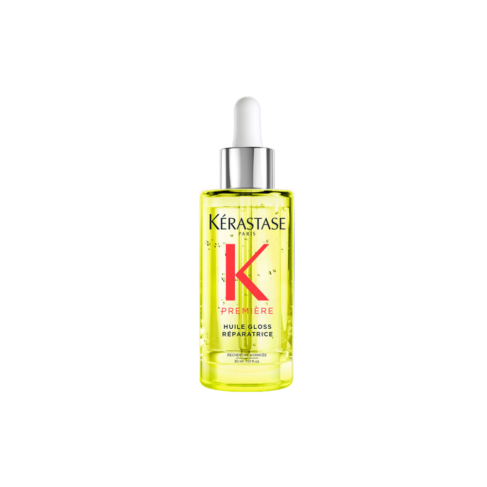 Encontraproduto.com.br - Kit Kérastase Première Réparateur - Shampoo 250 ml + Condicionador 200 ml + Máscara 200 ml + Óleo  30 ml