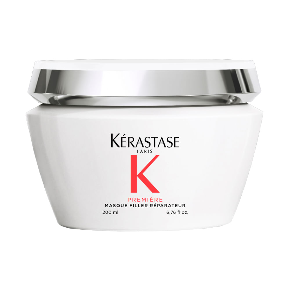 Encontraproduto.com.br - Kit Kérastase Première Réparateur - Shampoo 250 ml + Condicionador 200 ml + Máscara 200 ml + Óleo  30 ml