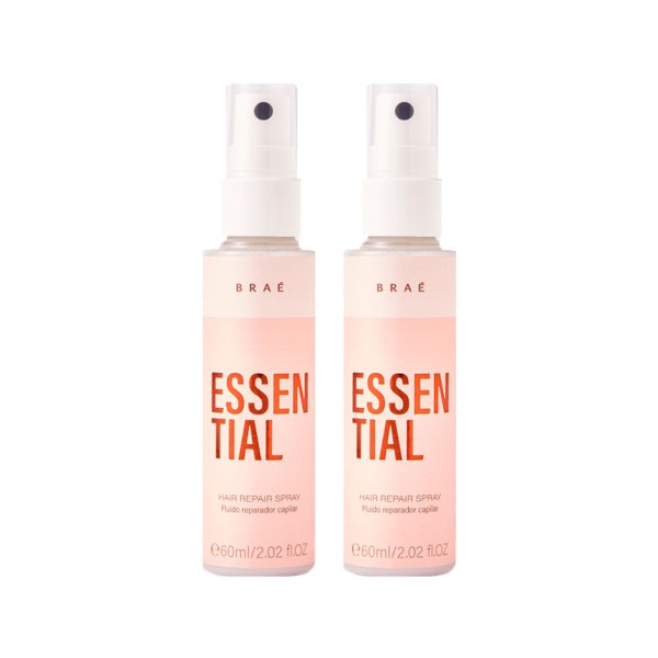 Encontraproduto.com.br - Kit Braé Essential Fluído Finalizador 60 ml - 2 Unidades