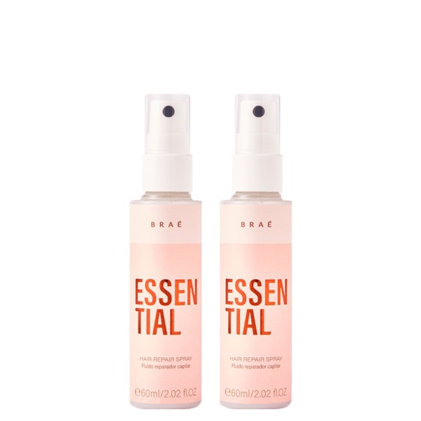Encontraproduto.com.br - Kit Braé Essential Fluído Finalizador 60 ml - 2 Unidades