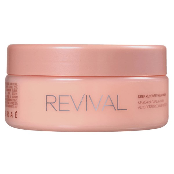 Encontraproduto.com.br - Kit Braé Revival - Shampoo 250 ml + Máscara de Reconstrução 200 g