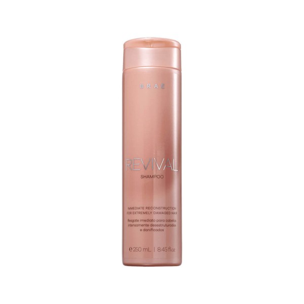 Encontraproduto.com.br - Kit Braé Revival Shampoo 250 ml - 2 Unidades