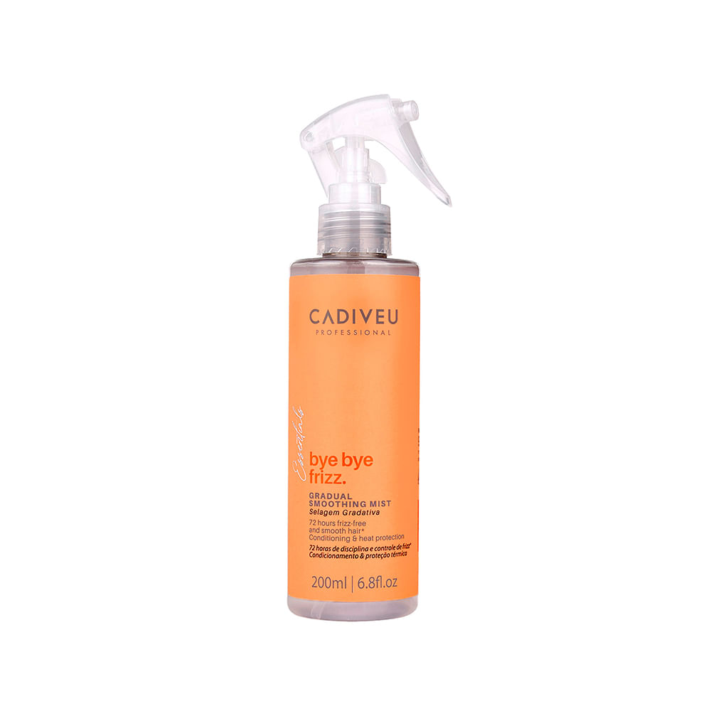 Encontraproduto.com.br - Kit Cadiveu Essentials Bye Bye Frizz - Leave-in Selagem Gradativa 200 ml - 2 Unidades