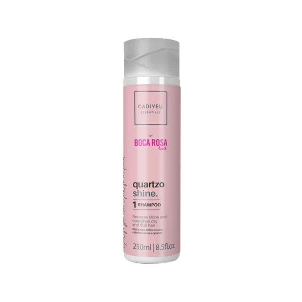 Encontraproduto.com.br - Kit Cadiveu Essentials Quartzo Shine Tratamento Completo - 5 Produtos
