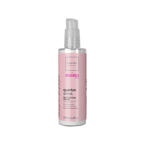 Encontraproduto.com.br - Kit Cadiveu Essentials Quartzo Shine Tratamento Completo - 5 Produtos