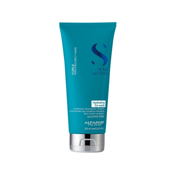 Encontraproduto.com.br - Kit Alfaparf Milano Professional Semi Di Lino Curls - Shampoo 250 ml + Condicionador Co- Wash 200 ml + Máscara 200 ml + Óleo 100 ml