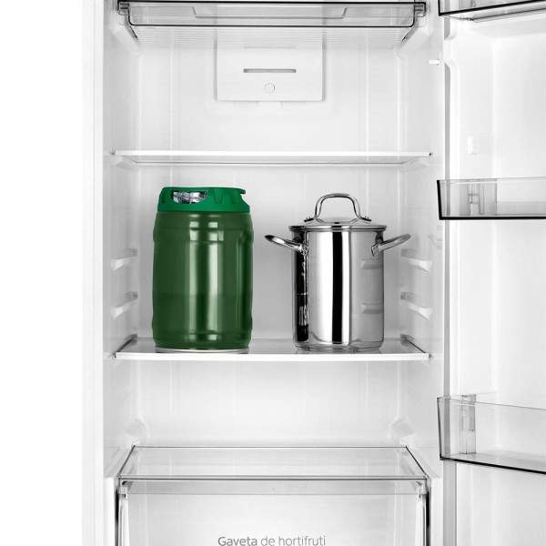 Encontraproduto.com.br - Geladeira Duplex Frost Free 425 Litros MD-RT572EVD012 Midea - Branca/220V
