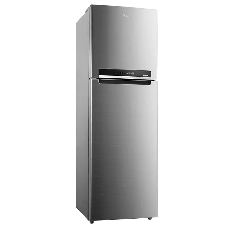 Encontraproduto.com.br - Geladeira Midea Duplex MD-RT572EVD461 Frost Free Inox com Painel Touch e Turbo Freezer – 425 litros 220V