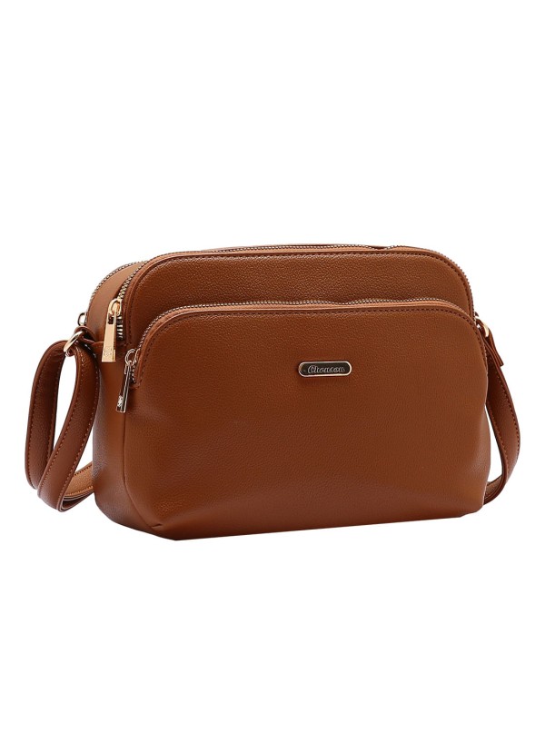 Bolsa Chenson Transversal Marrom