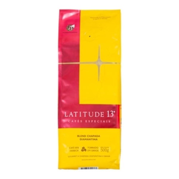 Encontraproduto.com.br - Café Latitude 13 Grãos BLend Chapada Diamantina 500g