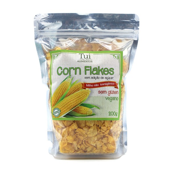 Encontraproduto.com.br - Cereal Corn Flakes Sem Açúcar Tui 200g