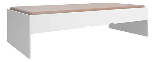 Cama Infantil Chiara Branco Brilho Phoenix Baby