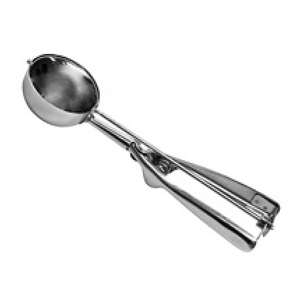 Colher de Sorvete Inox 6cm - FERIMTE