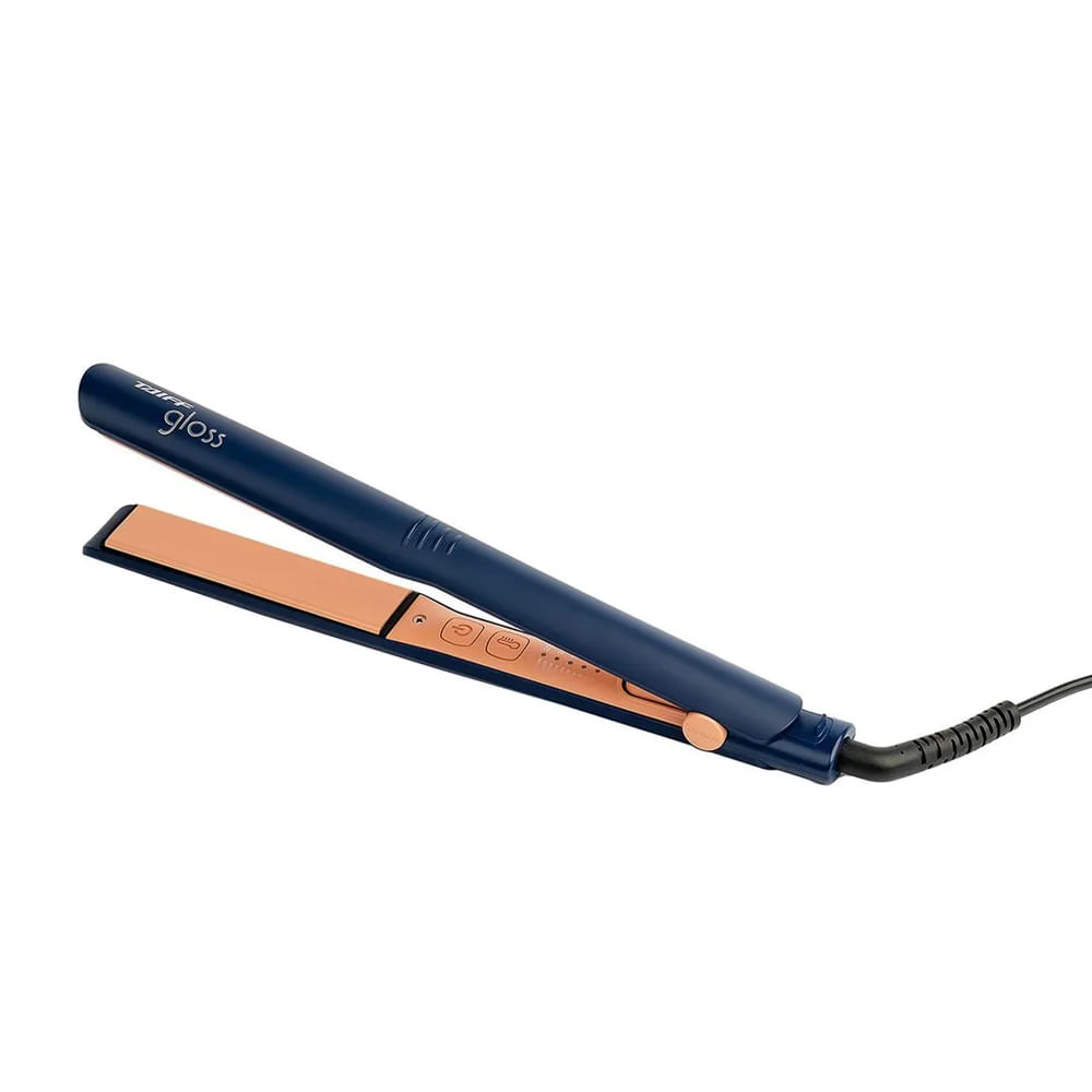 Prancha Taiff Chapa Gloss Blue Bivolt