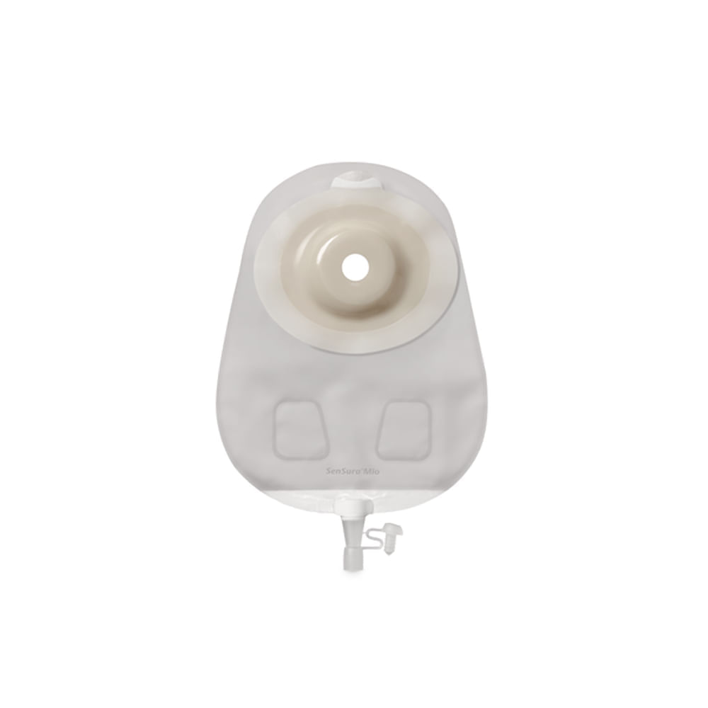 SenSura Mio 1 Peça Convex Light Uro Transparente 10-43mm Maxi - 10 Unidades