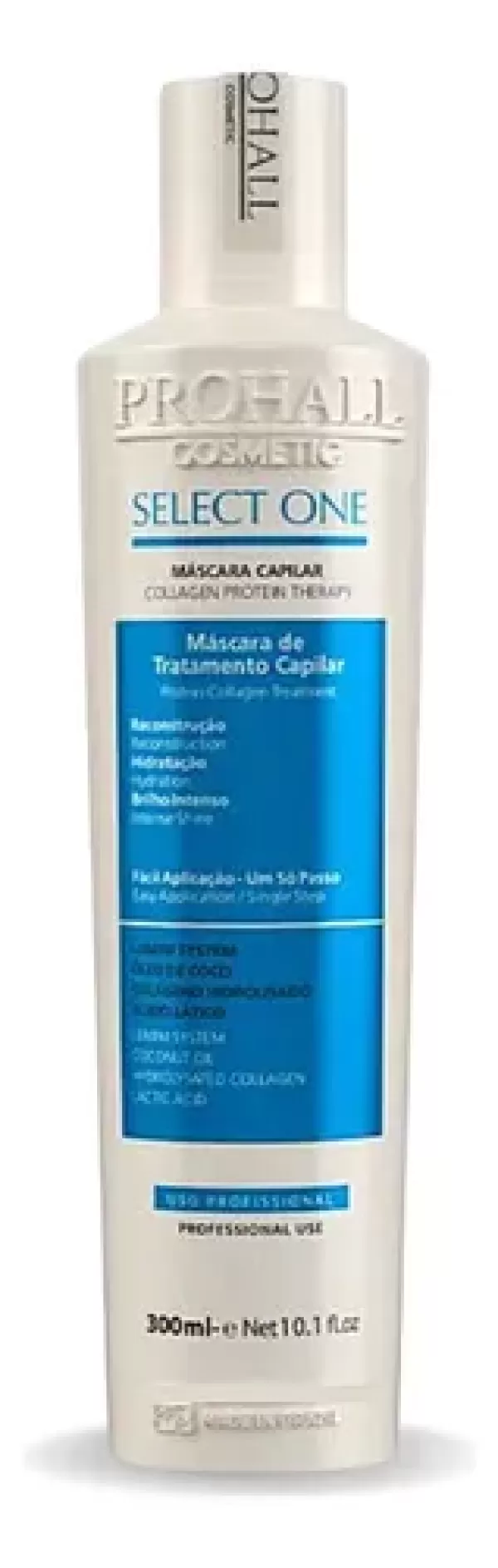 Máscara De Tratamento E Realinhamento Capilar Select Blond Prohall Cosmetic 1000ml