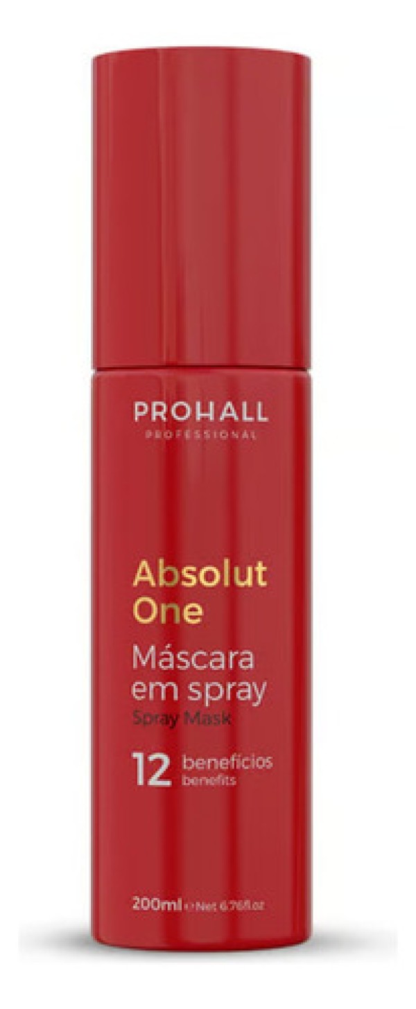 Máscara Spray Absolut One Prohall 200ml