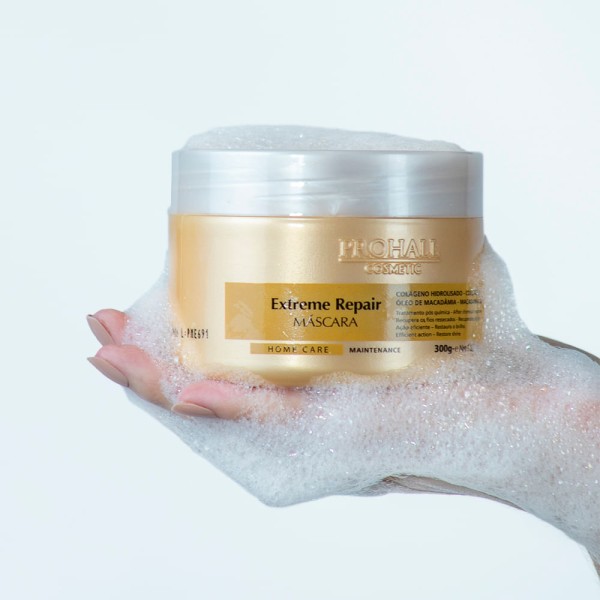 Encontraproduto.com.br - Máscara Extreme Repair Prohall 300G