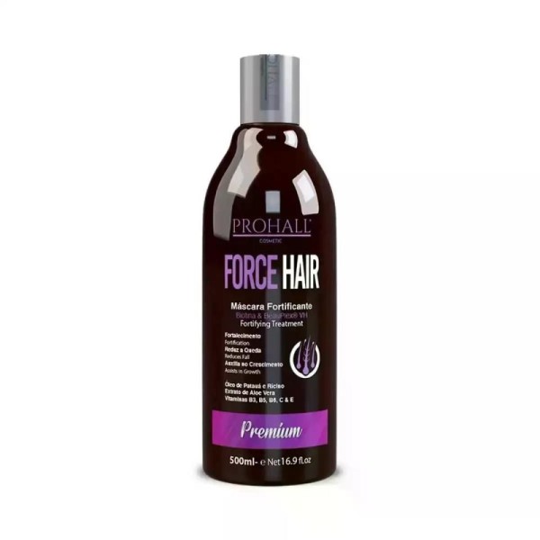 Máscara Force Hair Prohall 500ml