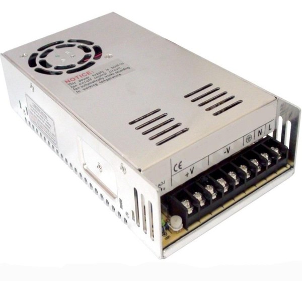 Encontraproduto.com.br - Fonte Chaveada 12V 30A 360W Camera Fita Automotiv Bivolt Px