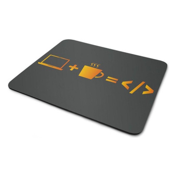 Encontraproduto.com.br - Mouse pad Computador + Café = Código