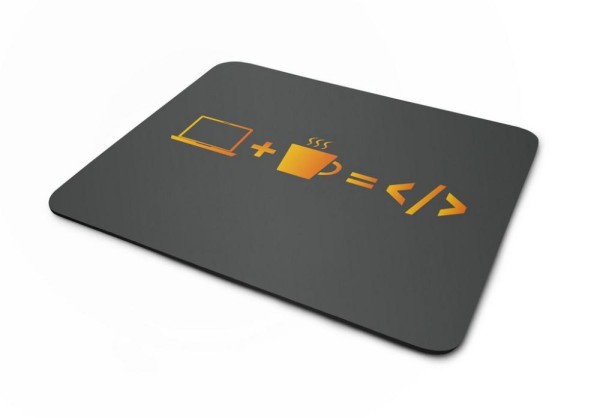 Encontraproduto.com.br - Mouse pad Computador + Café = Código