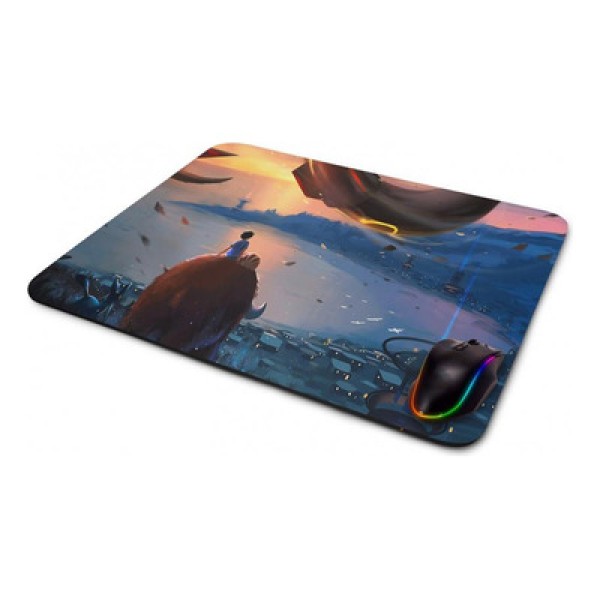 Encontraproduto.com.br - Mousepad Gamer Pokemon Go Rayquaza