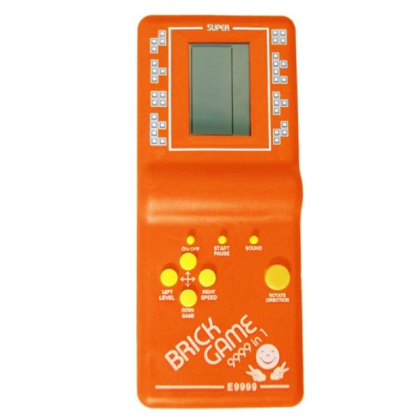 Encontraproduto.com.br - Mini Game Retrô Portátil Brick Game 9999 In 1