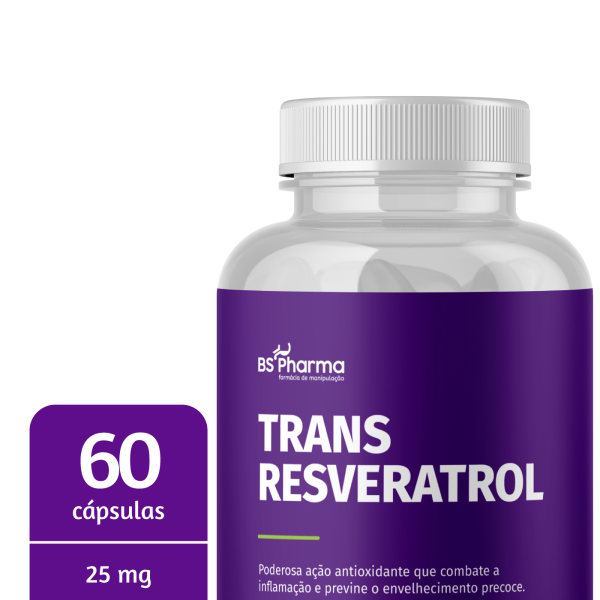 Encontraproduto.com.br - Resveratrol (Trans-resveratrol) - 25 mg