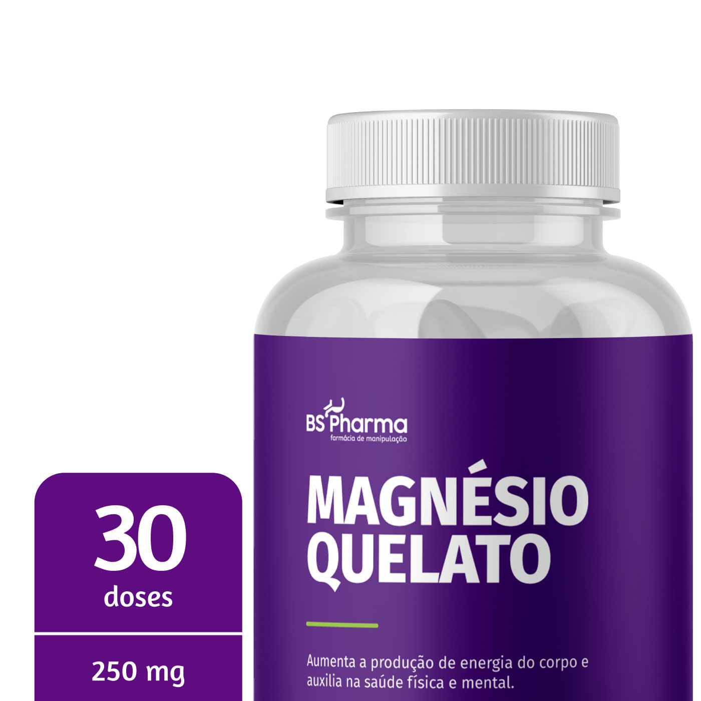 Magnésio Quelato 250 mg