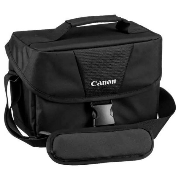 Encontraproduto.com.br - Bolsa Canon Shoulder Black 200ES (MP)