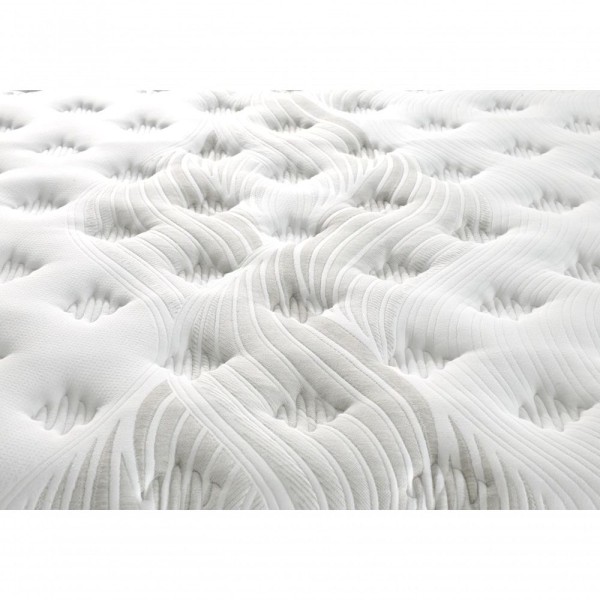 Encontraproduto.com.br - Colchão De Látex Médio Kit Spa King 193x203cm