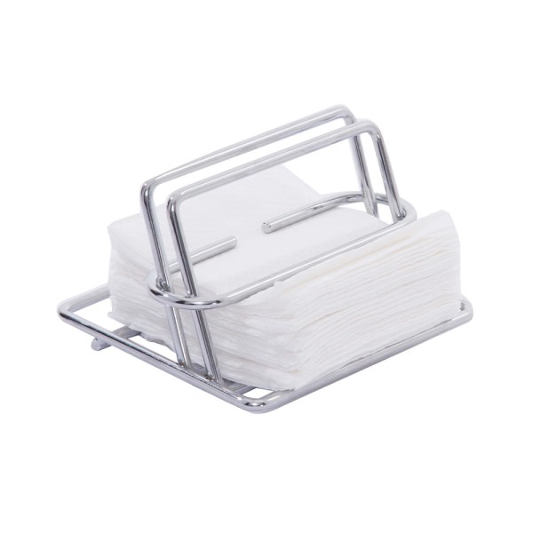 Encontraproduto.com.br - Porta Guardanapo Duler com Trava de Aço Cromado