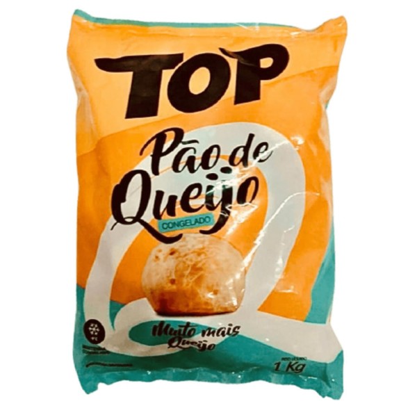 Encontraproduto.com.br - Pão de Queijo Top Tradicional Pacote com 1kg