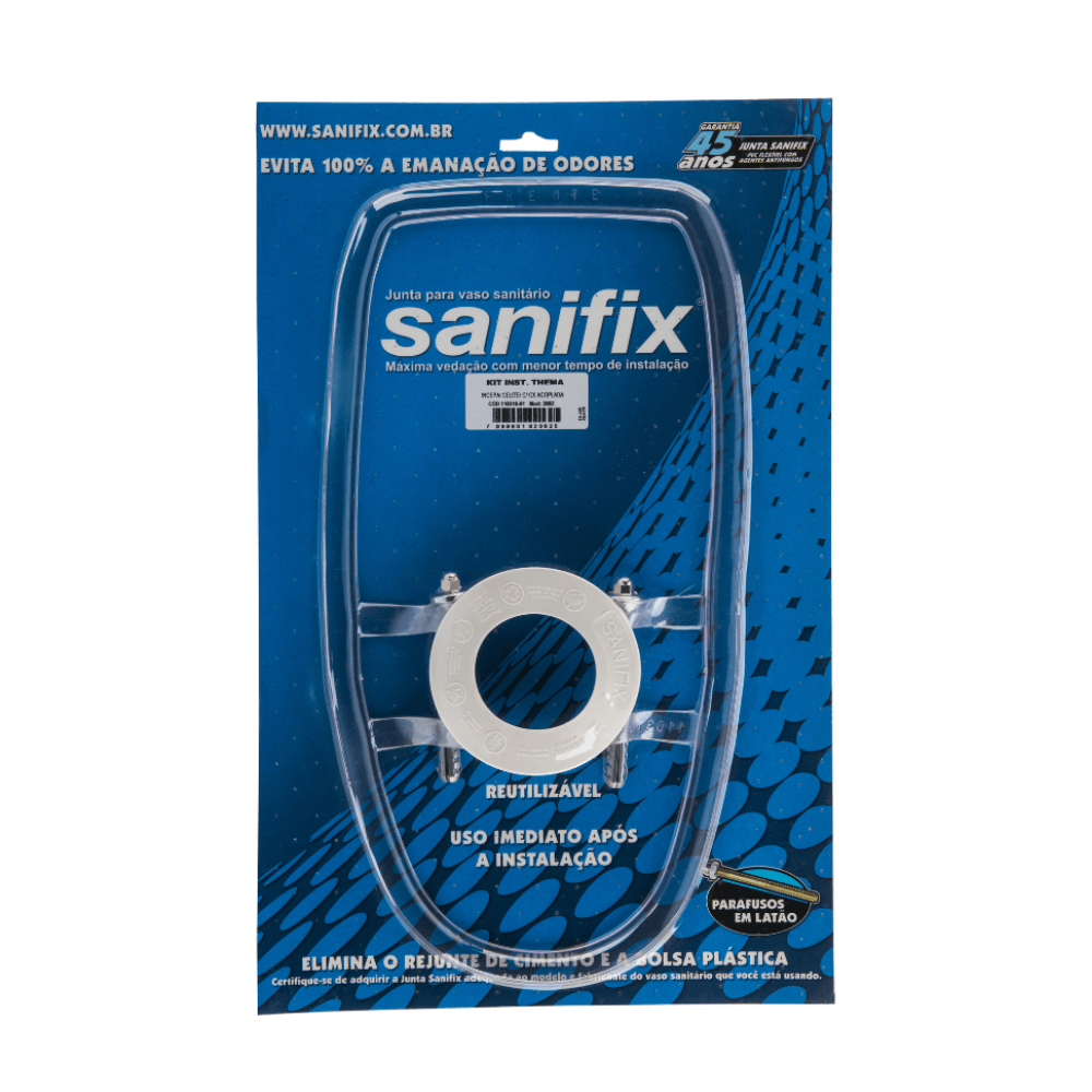 Kit Junta Fiore/Savei Acoplada Sanifix