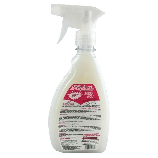 Encontraproduto.com.br - Cera Automotiva Liquida Siliplast 500Ml