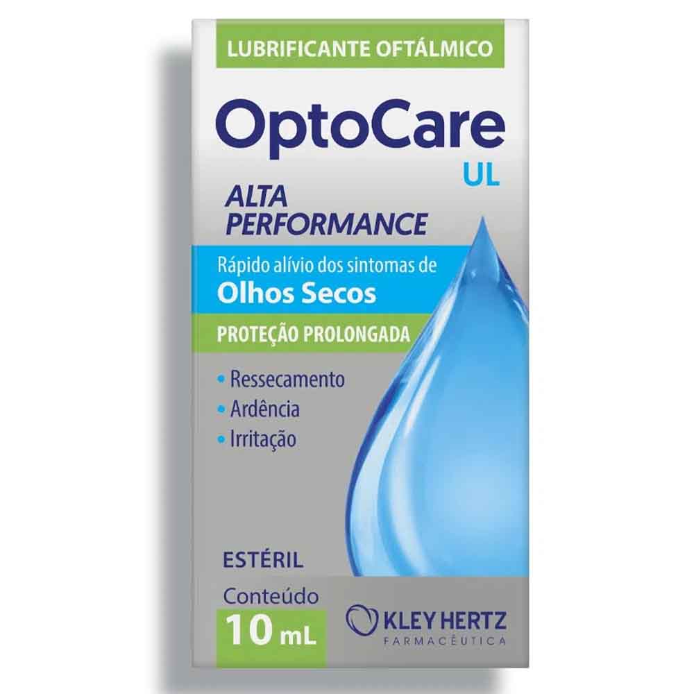 Optocare Ul Kley Hertz Lubrificante Oftálmico 10ml