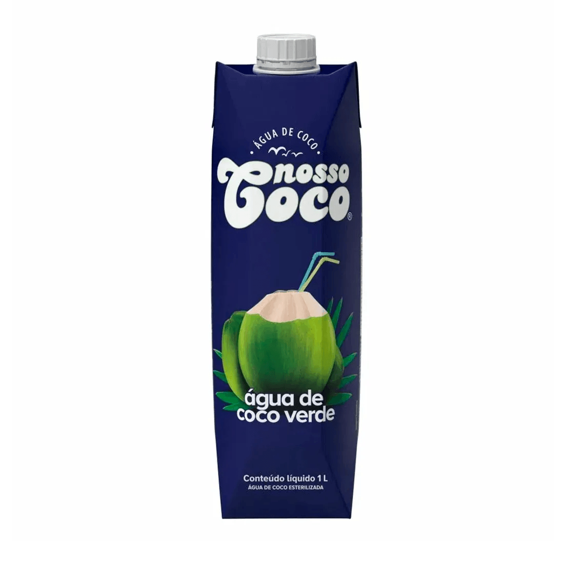Encontraproduto.com.br - Água de Coco Nosso Coco Caixa 1l
