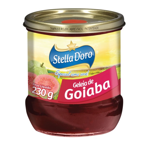 Encontraproduto.com.br - GELEIA STELLA DORO 230G GOIABA