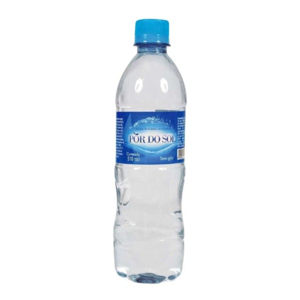 Encontraproduto.com.br - Água Mineral Sem Gás Pôr do Sol 510 ml
