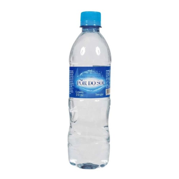 Encontraproduto.com.br - Água Mineral Sem Gás Pôr do Sol 510 ml