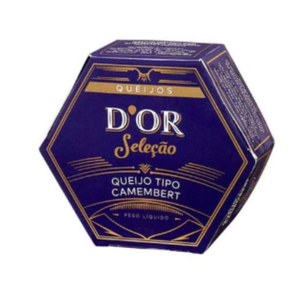 Encontraproduto.com.br - Queijo Camembert Dor Seleção 125g