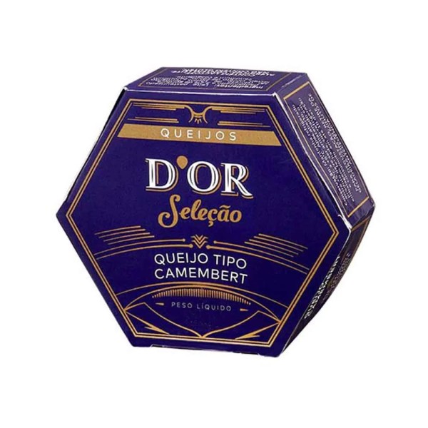 Encontraproduto.com.br - Queijo Camembert Dor Seleção 125g