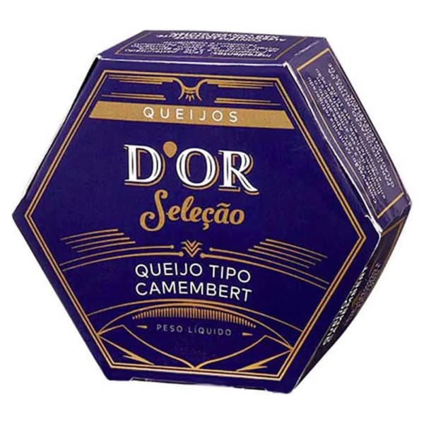 Queijo Camembert Dor 125g