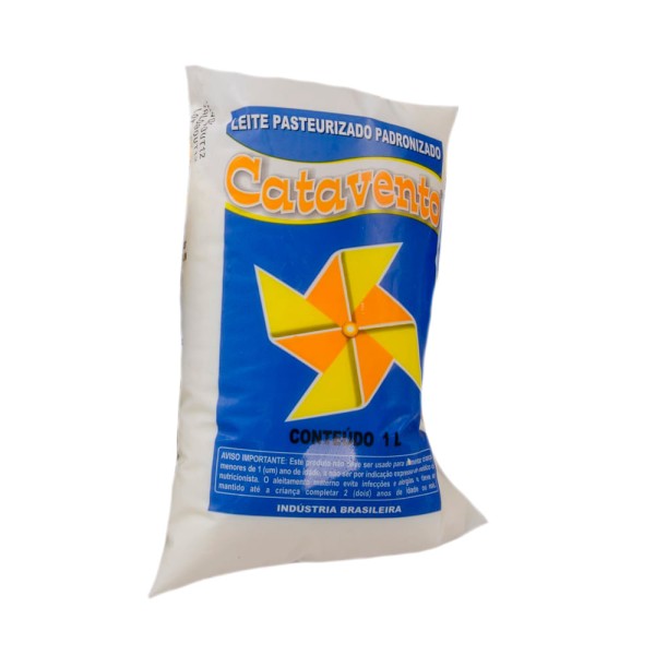 Encontraproduto.com.br - Leite Líquido Catavento Pasteurizado Saco 1l