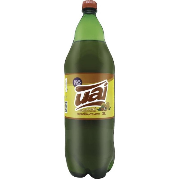 Encontraproduto.com.br - Refrigerante Uai Guaraná com laranja Pet com 2L